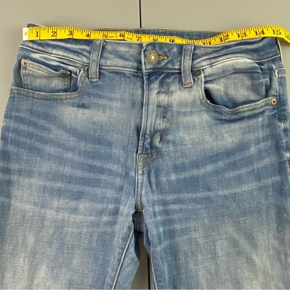 AEO Slim Straight Extreme Flex Blue Jeans Men's size 29W x 32L - Picture 9 of 15